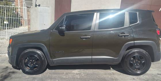 JEEP RENEGADE 1.8 16V FLEX 4P AUTOMÁTICO JEEP RENEGADE 1.8 16V FLEX 4P AUTOMÁTICO